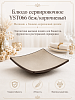 Блюдо сервировочное YST066 беж/коричневый